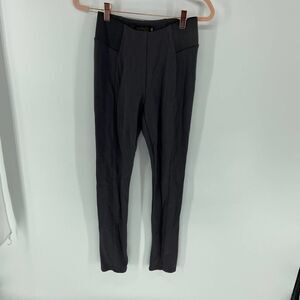 Icelandic Design Gray Elastic high rise Skinny Legging Womens 4